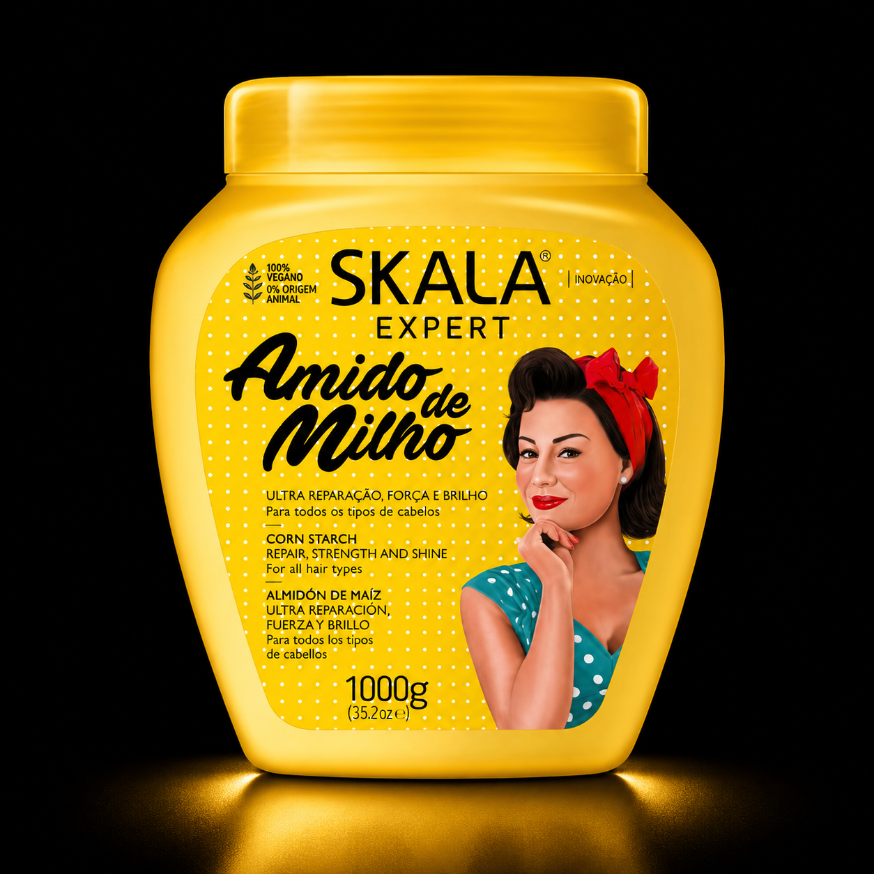 Crème Capilar Skala Amido de Milho