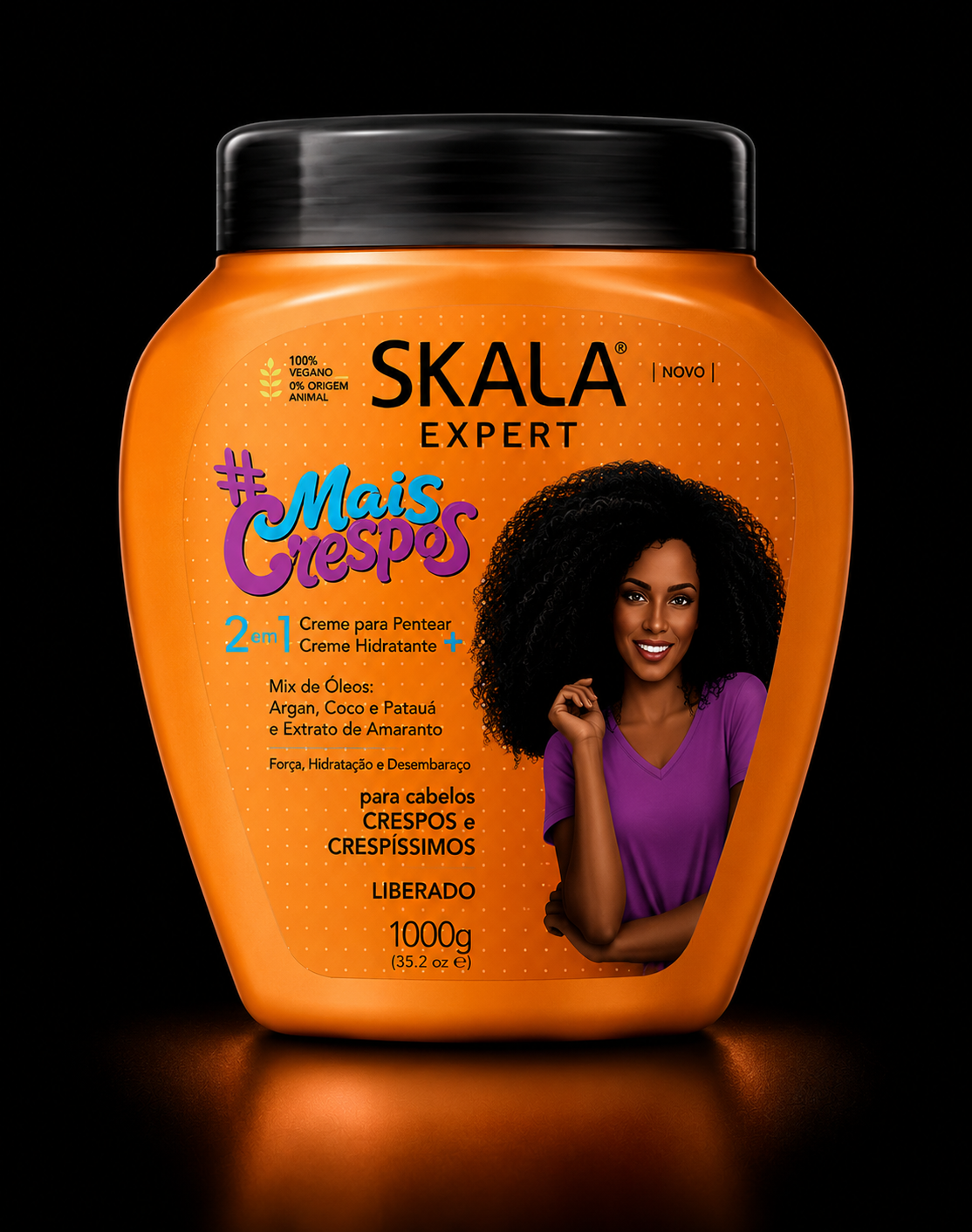 Crème Capilar Skala Mais Crespos