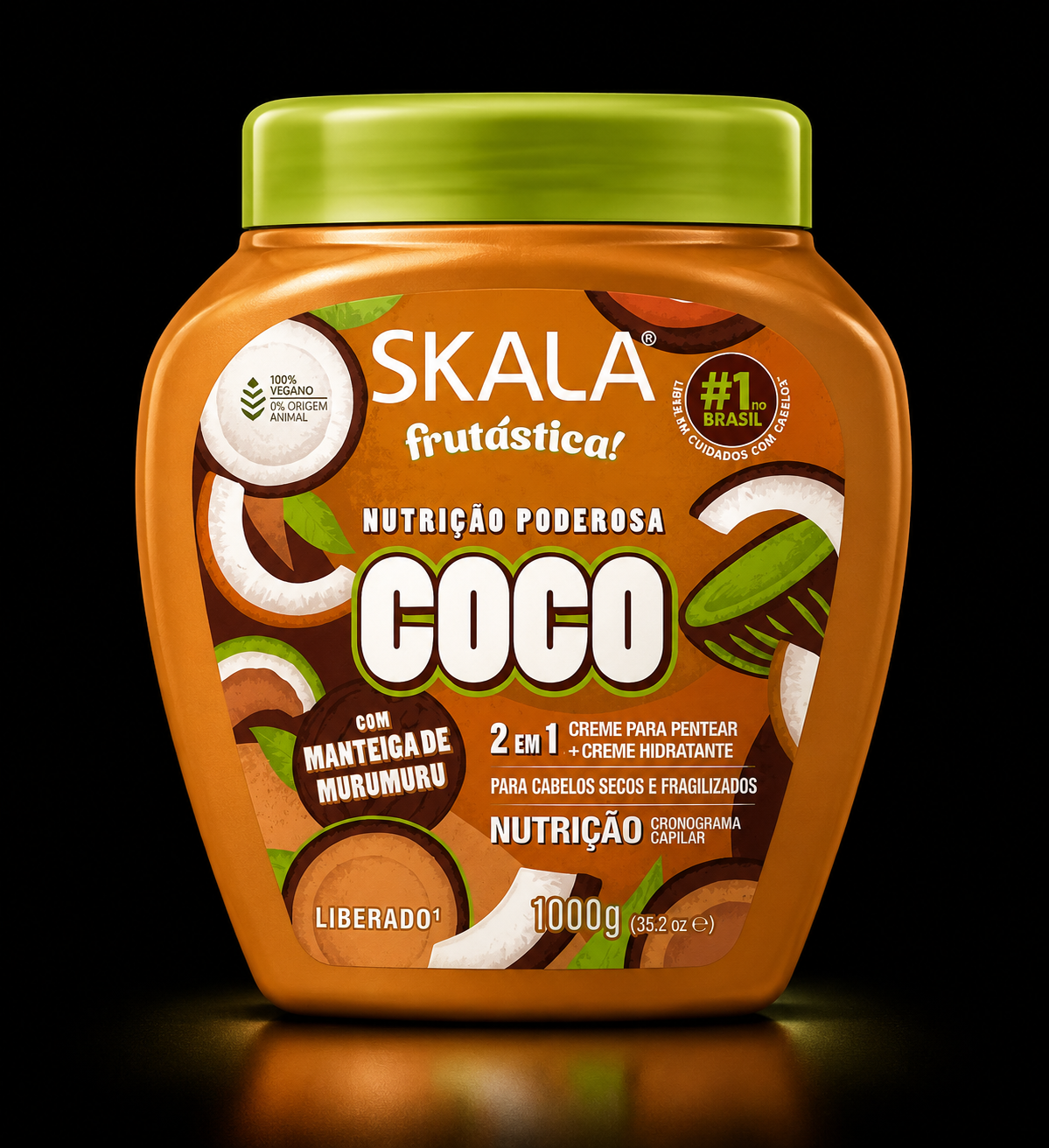 Crème Capilar Skala Coco