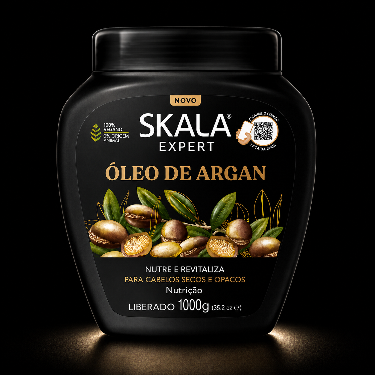 Crème Capilar Skala Óleo de Argan