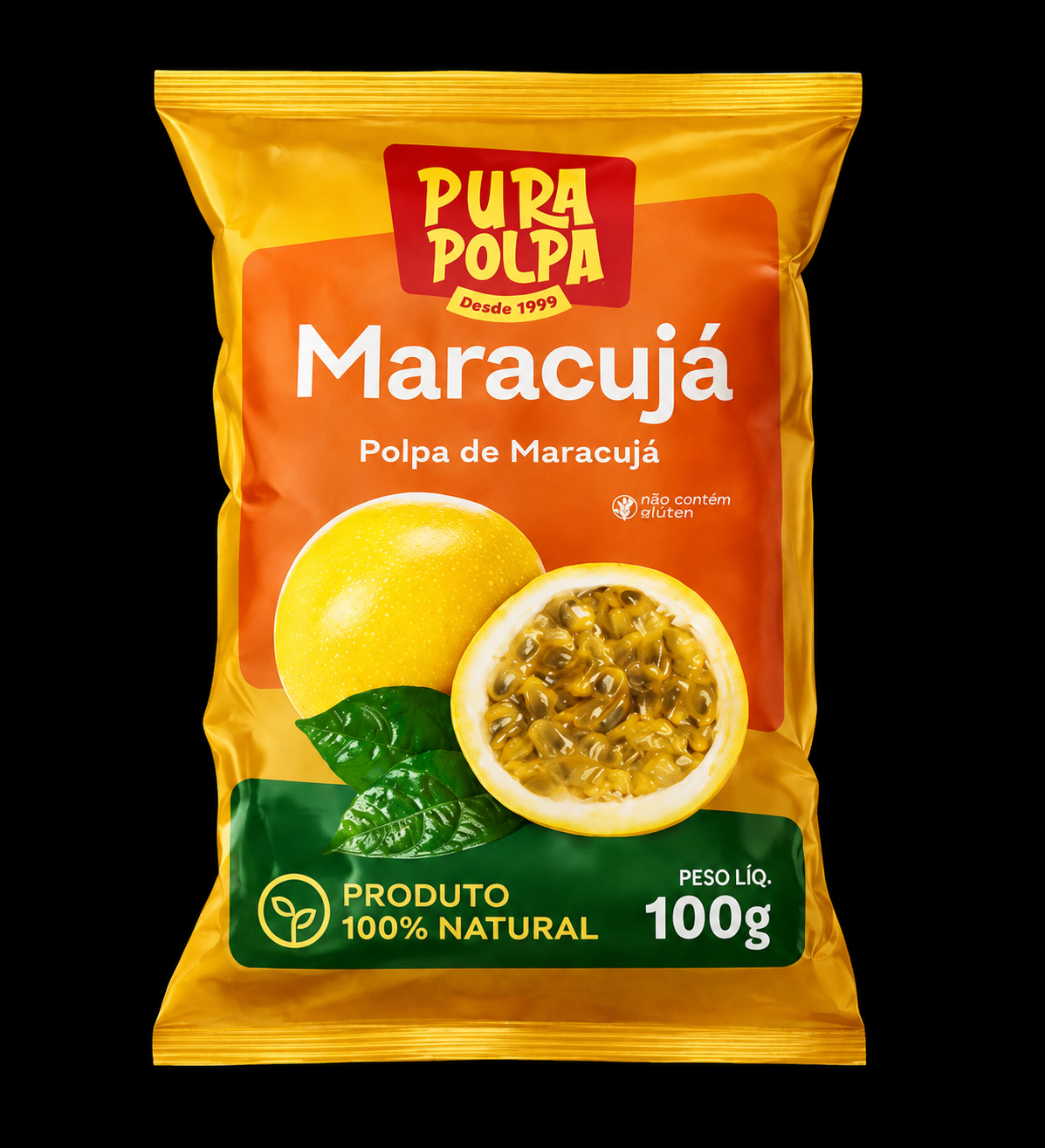 Polpa Maracujá 1 KG