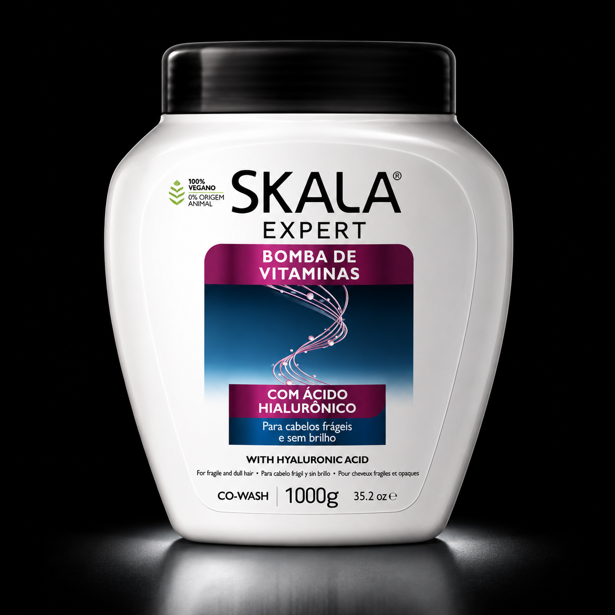 Crème Capilar Skala Bomba de Vitaminas