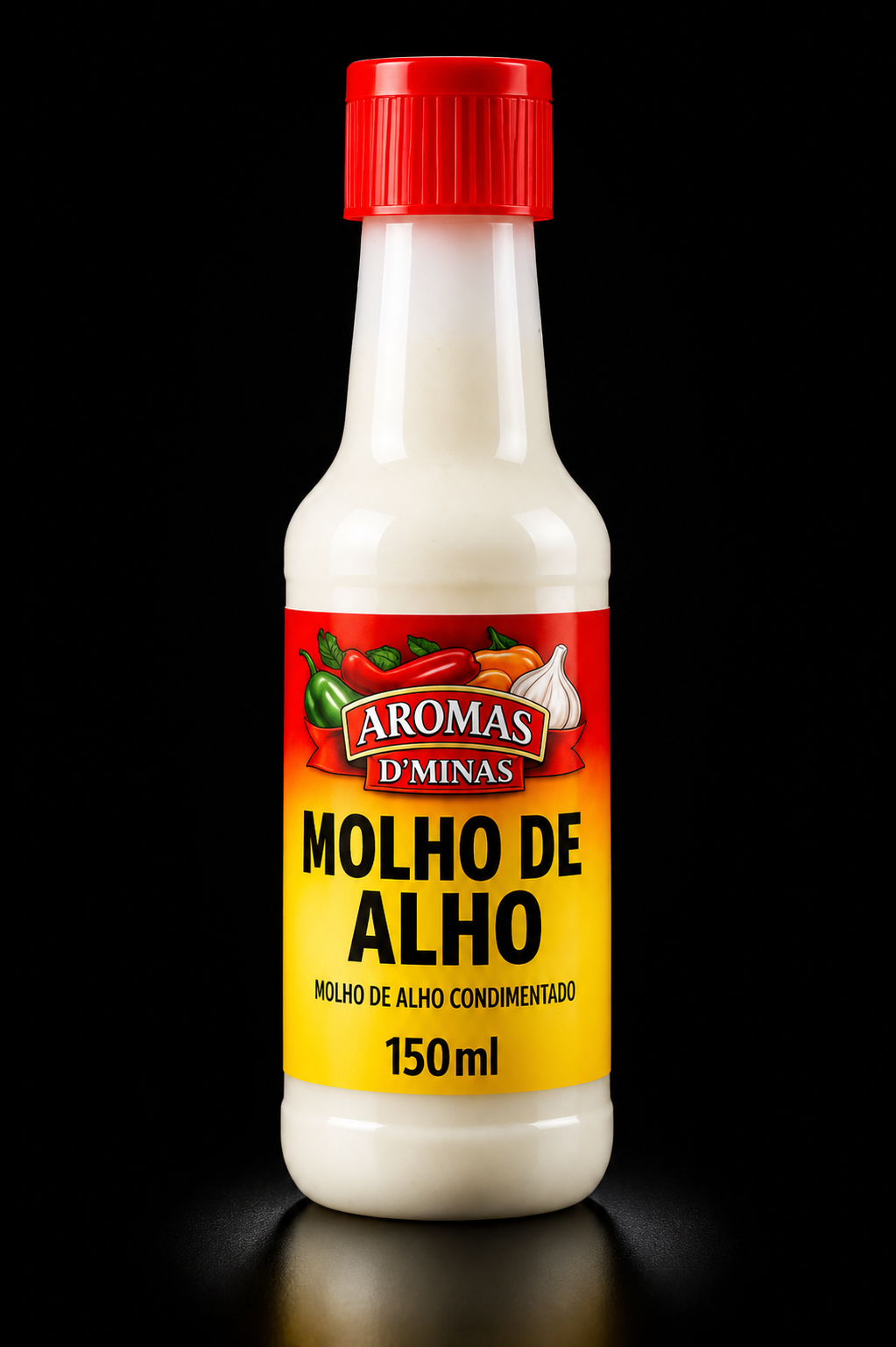Molho de Alho 150ml