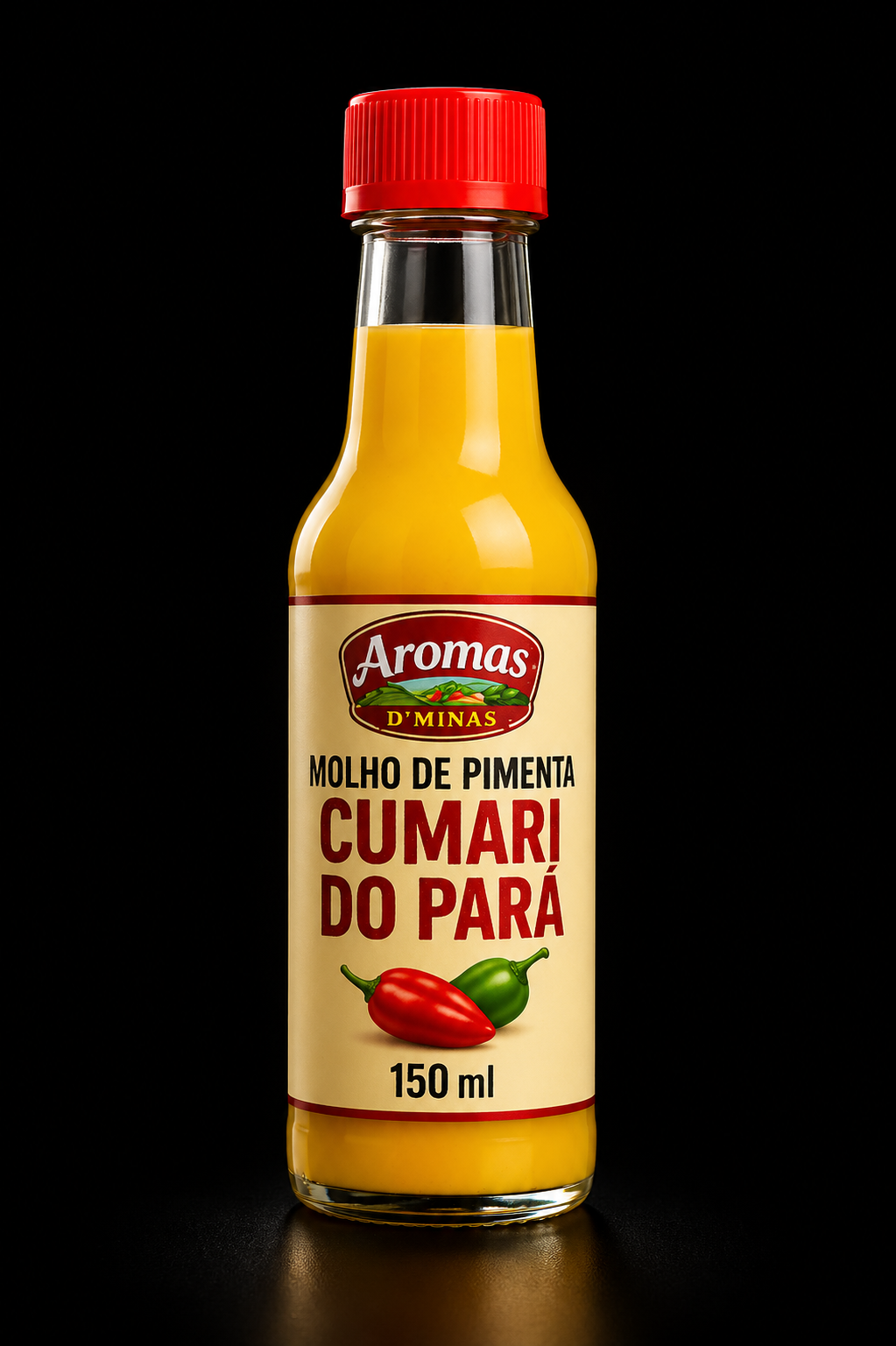 Molho de Pimenta Cumari do Pará 150ml