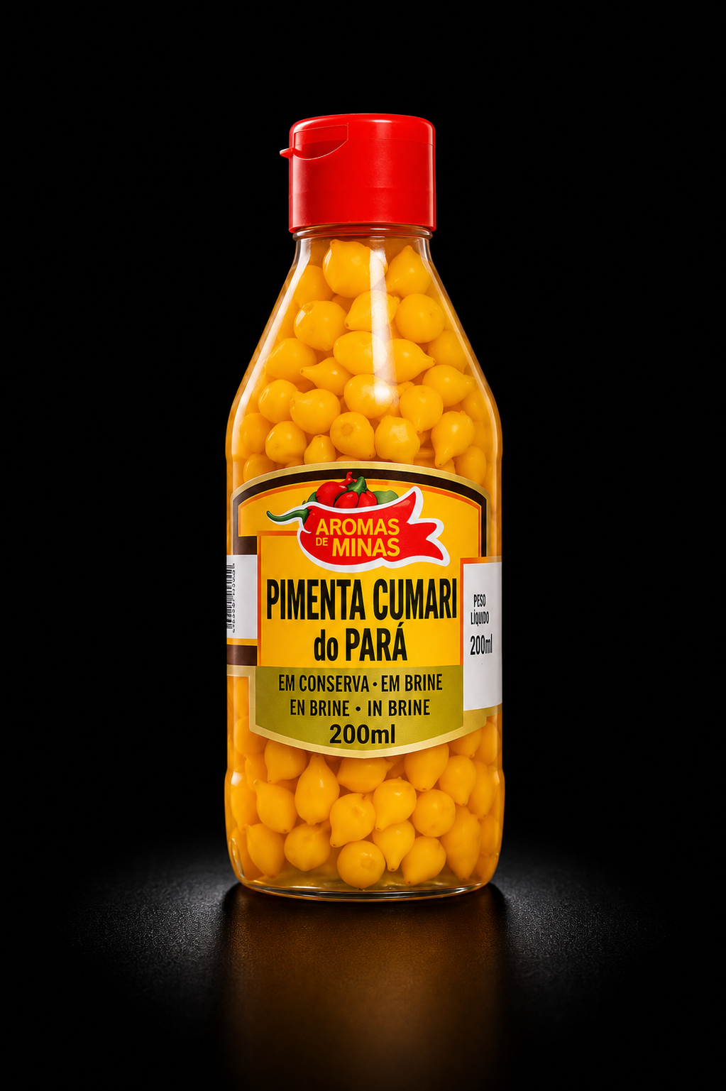 Pimenta Cumari do Pará Amarela 200ml