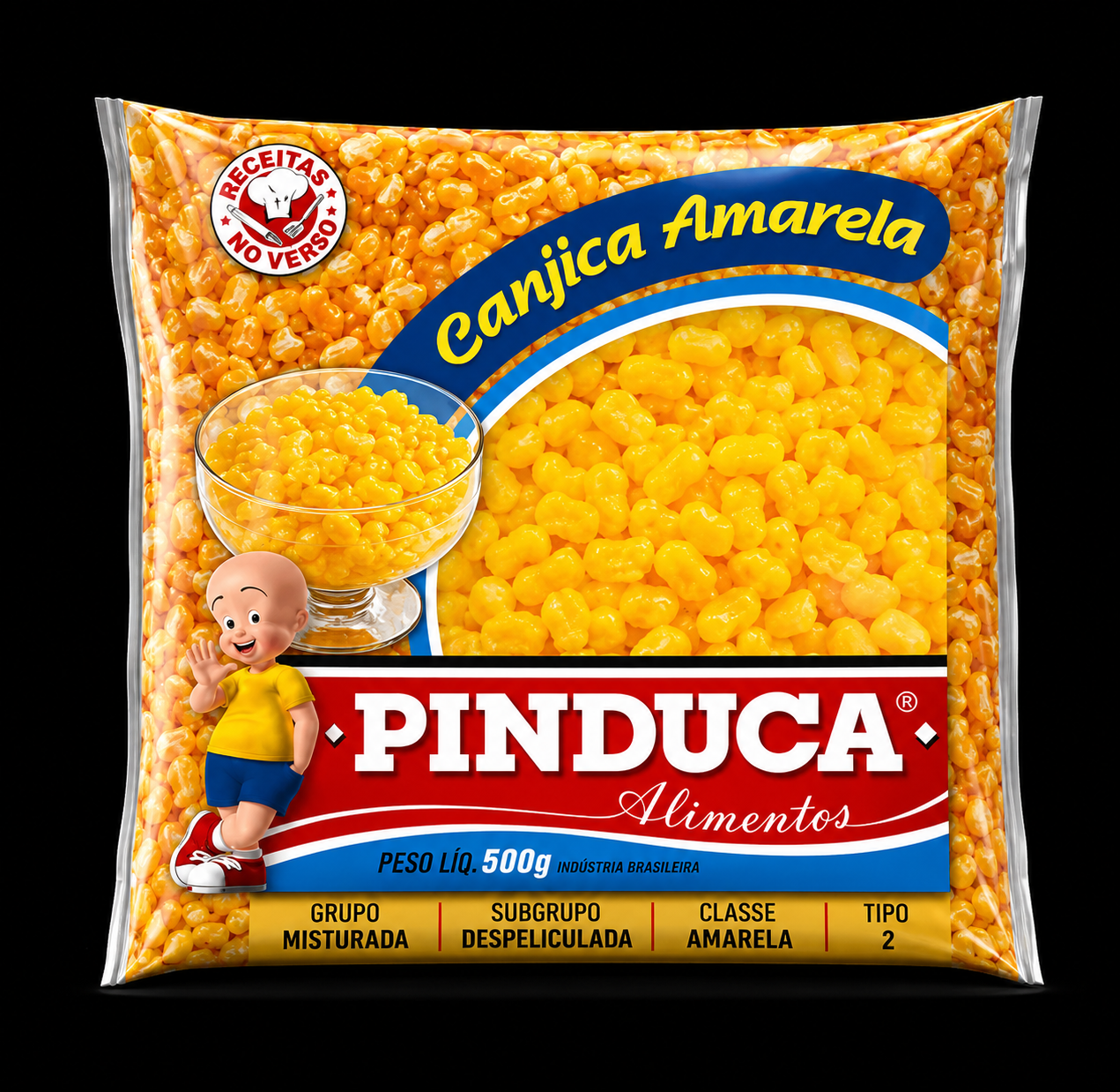 Canjica Amarela 400g