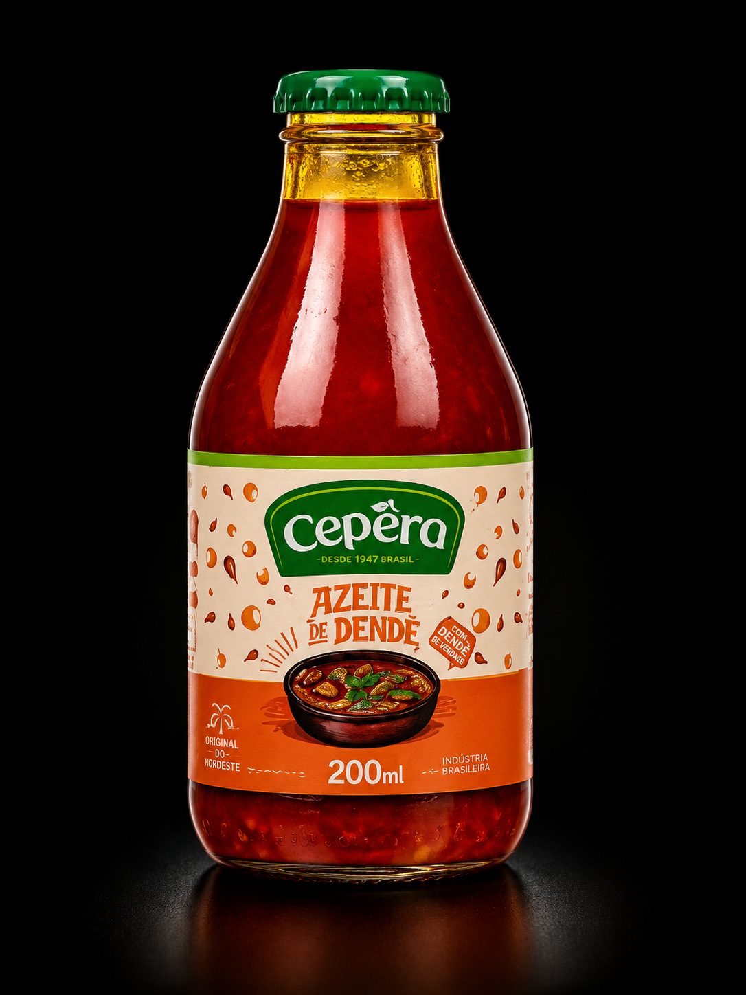 Azeite de Dendê 200ml