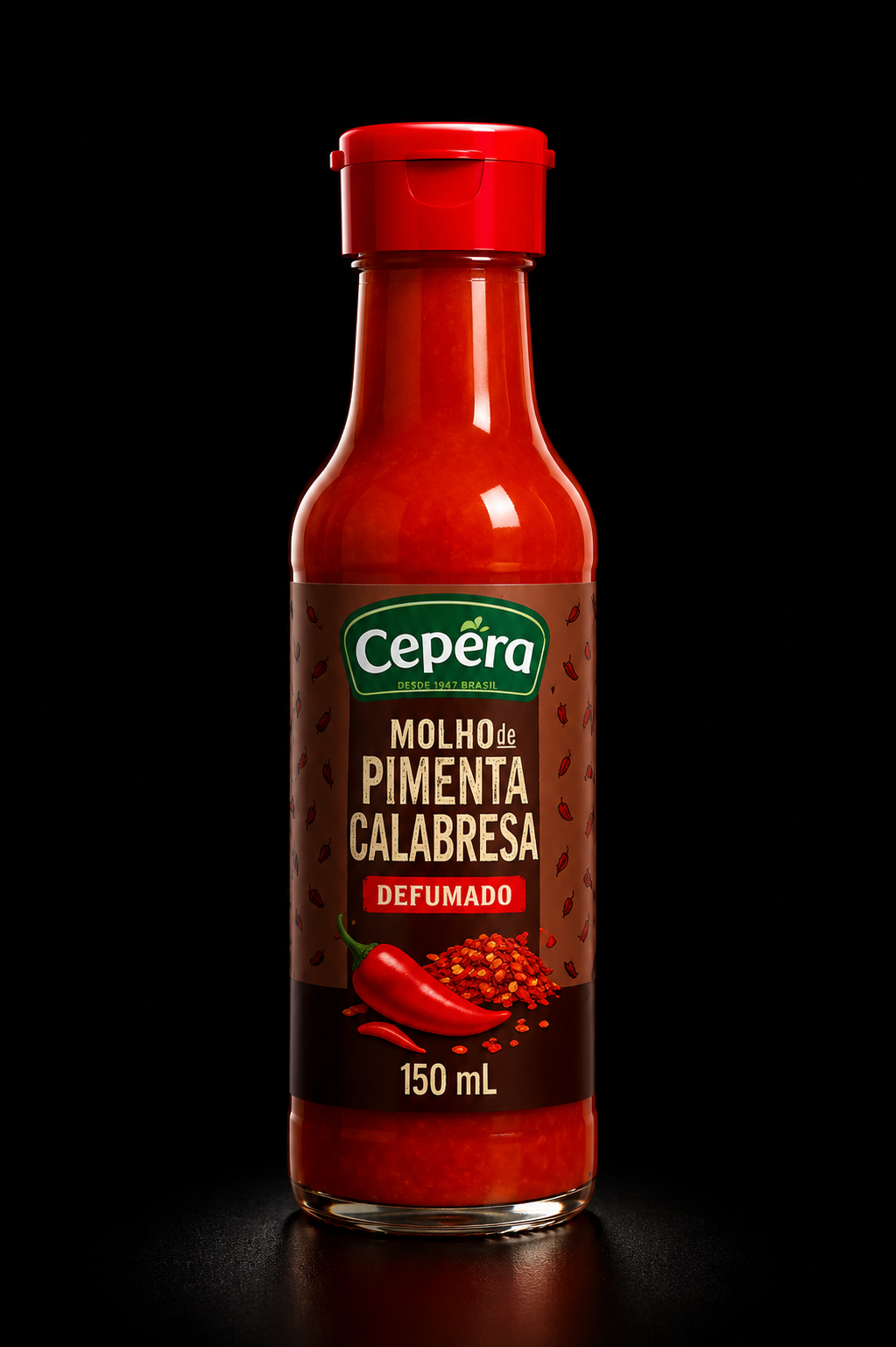 Molho de Pimenta Calabresa Defumado 150ml