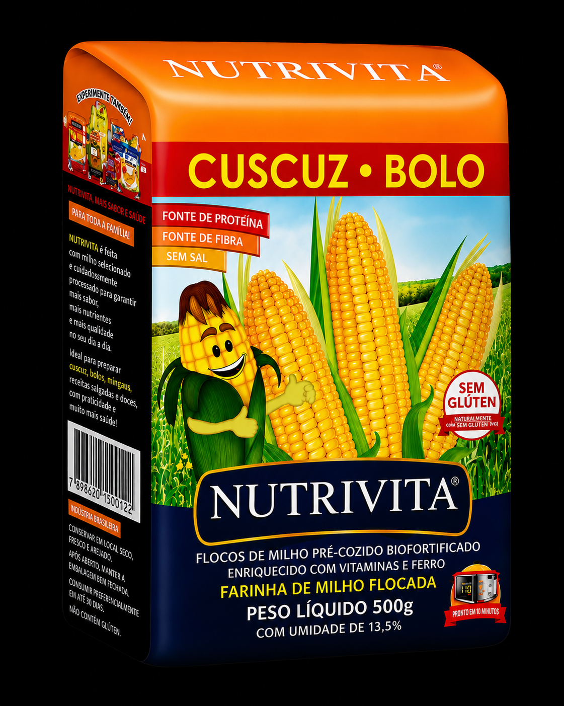 Cuscuz Bolo 500g