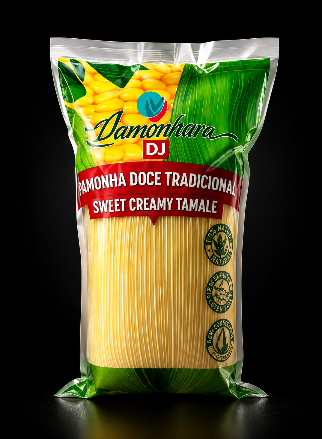 Pamonha Doce Tradicional 200g