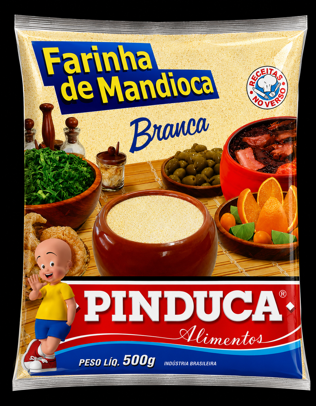 Farinha de Mandioca Branca 500g