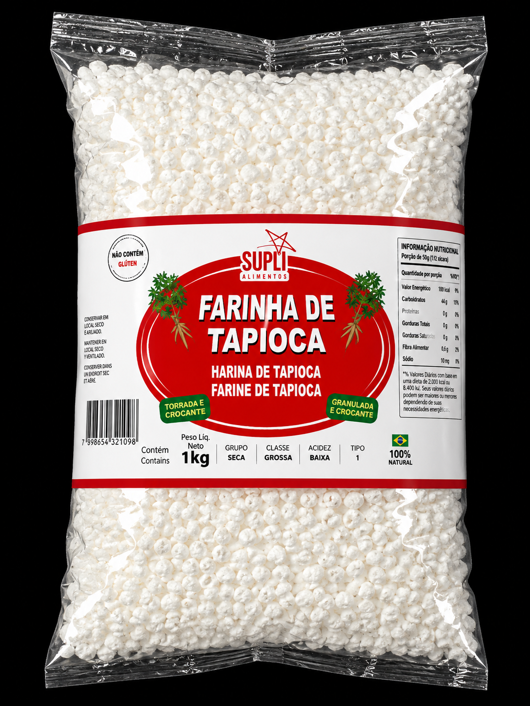 Farinha de Tapioca 200g