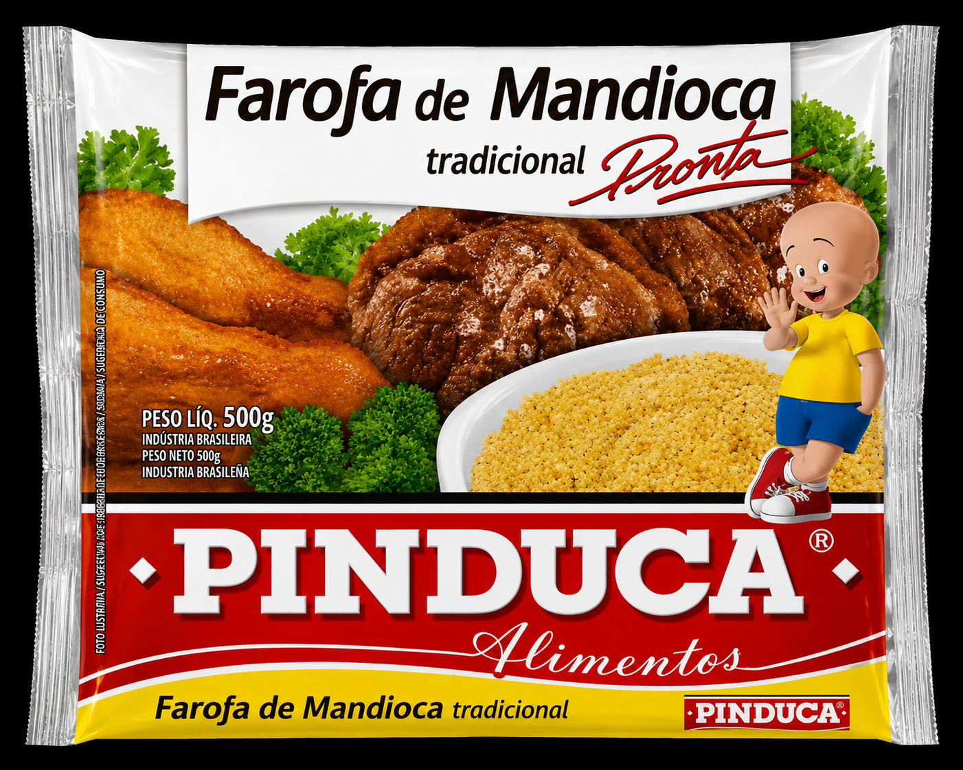 Farofa Temperada 400g