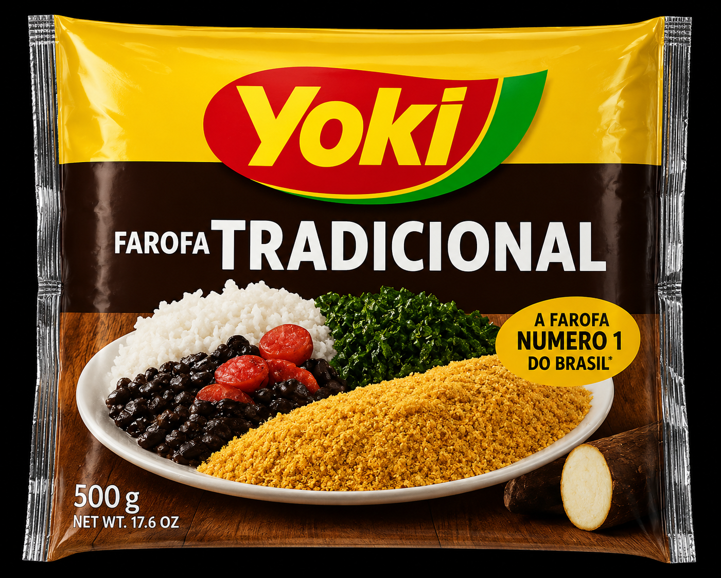 Farofa Temperada 400g
