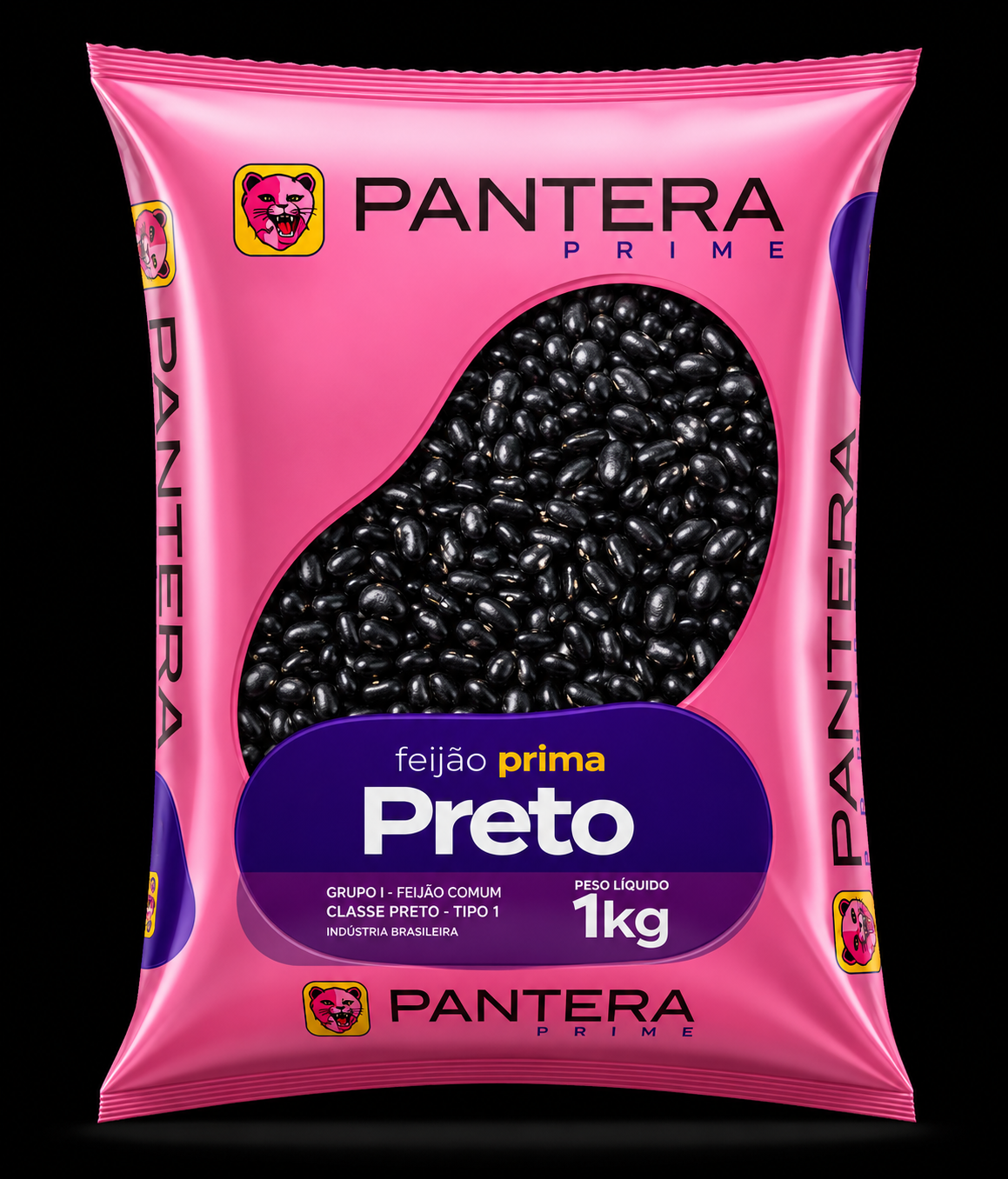 Feijão Preto 1kg