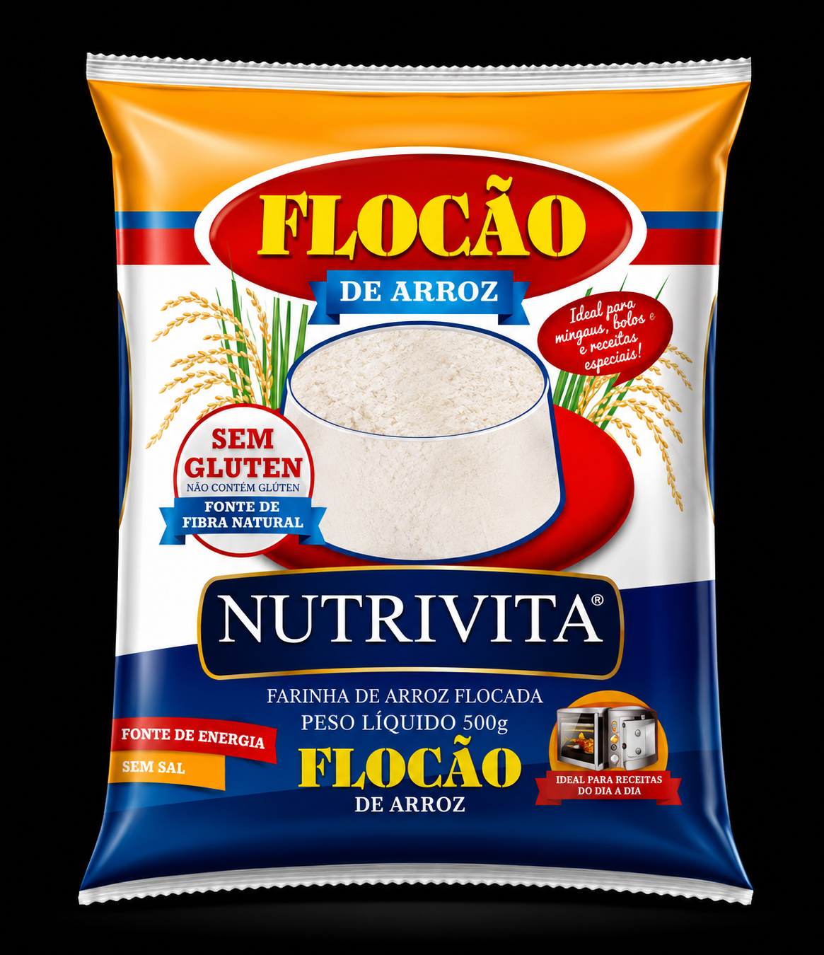 Flocão de Arroz 500g