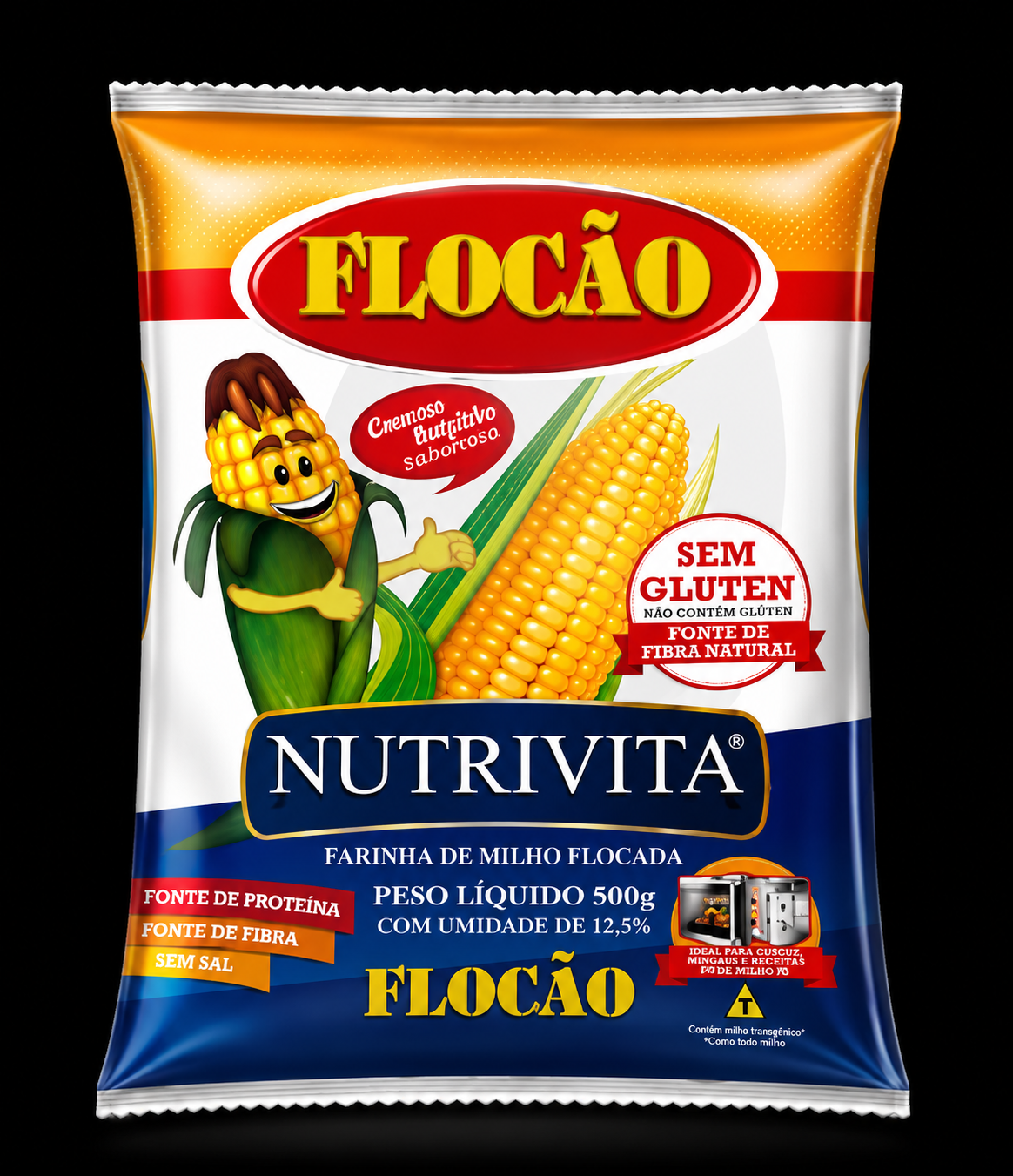 Flocão de Milho 500g
