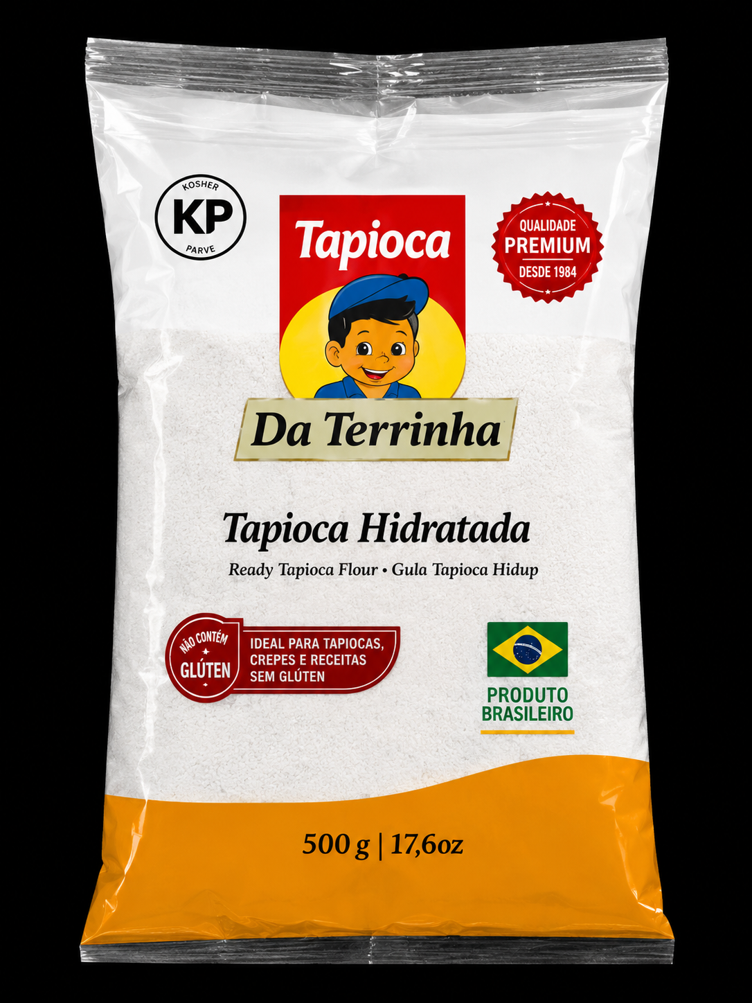 Goma Tapioca Hidratada 500g