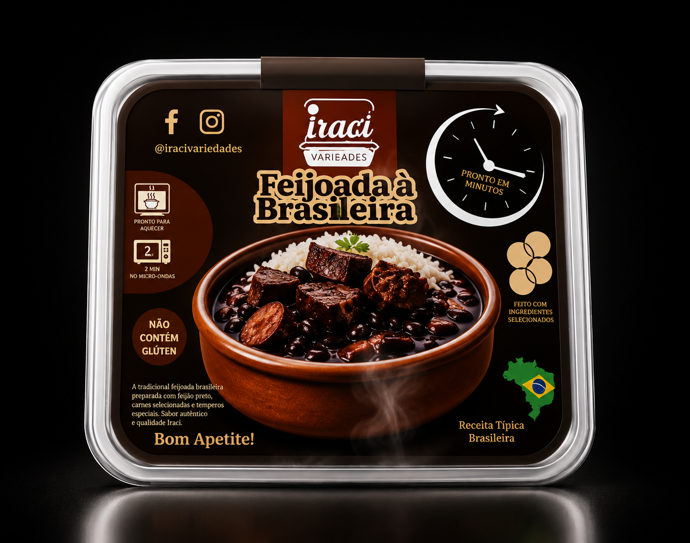 Feijoada à Brasileira 800g