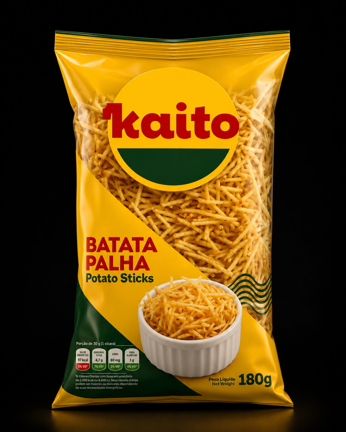 Batata Palha 180g
