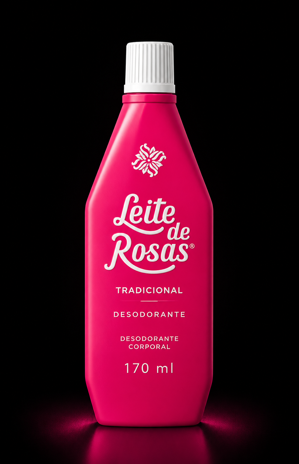 Leite de Rosas Tradicional Desodorante Corporal 170ml
