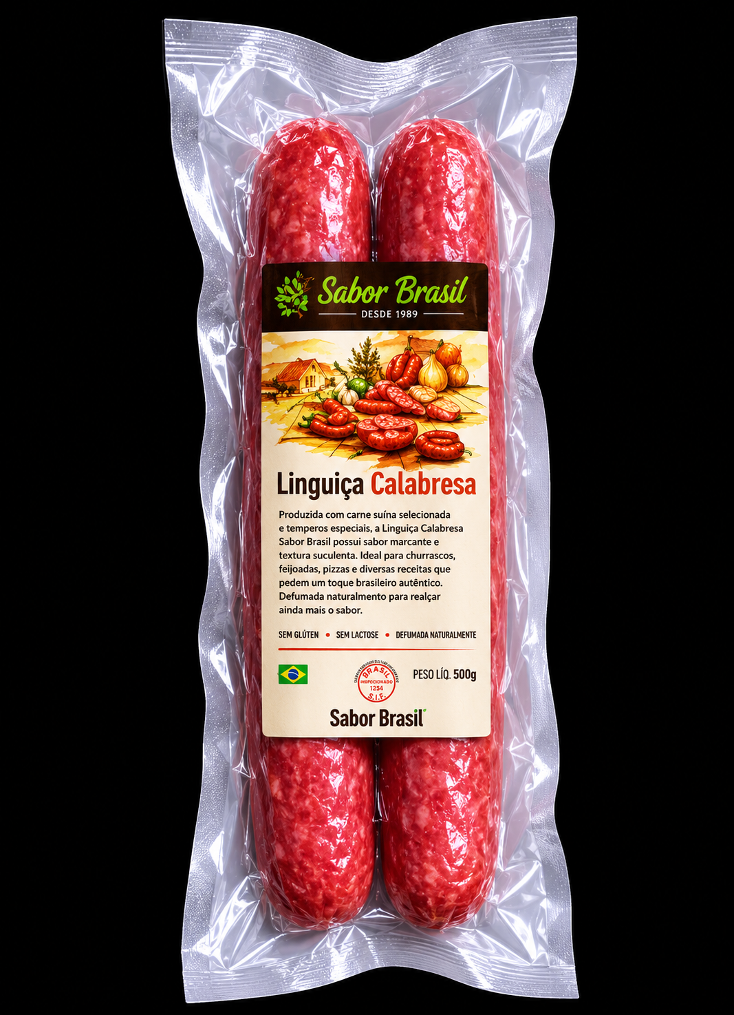 Linguiça Calabresa 370g