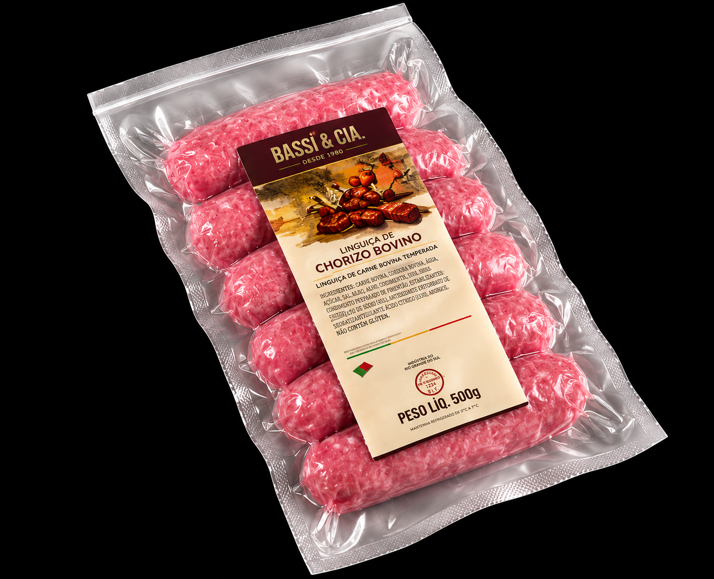 Linguiça Toscana 450g
