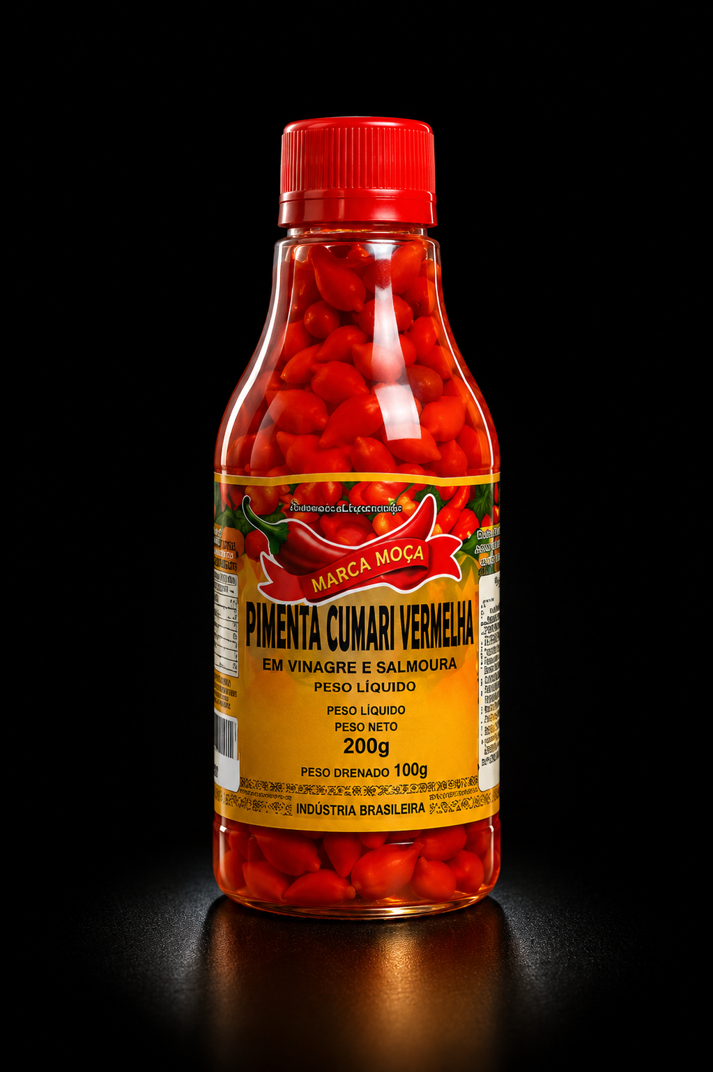 Pimenta Cumari do Pará Vermelha 200ml
