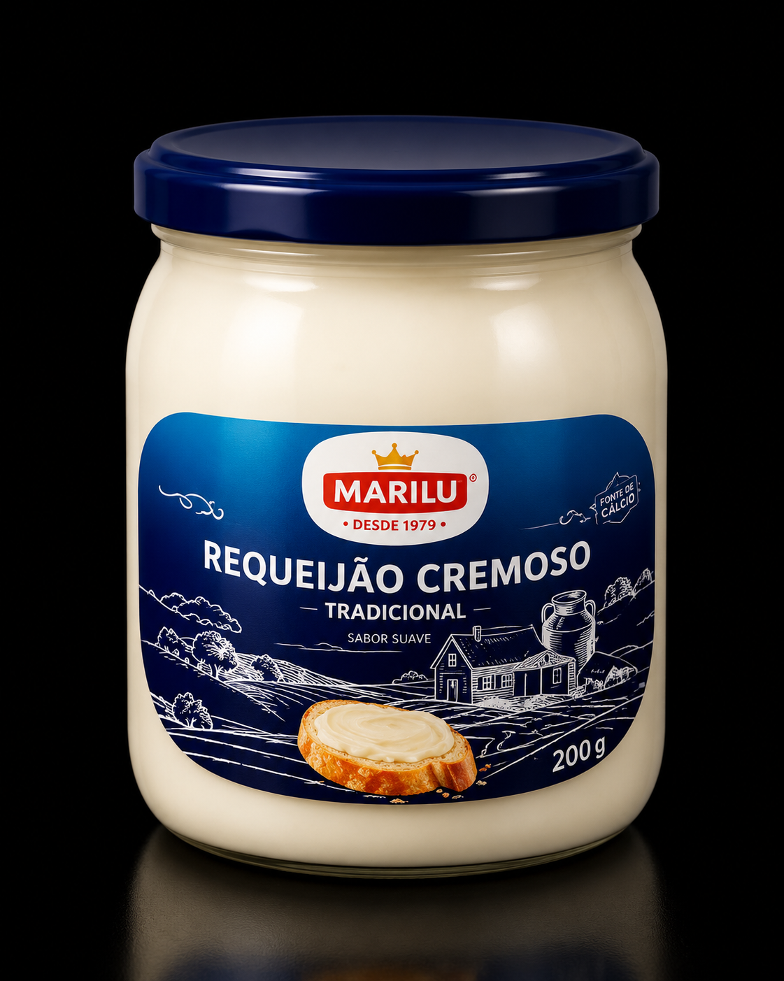Requeijão Cremoso 500g