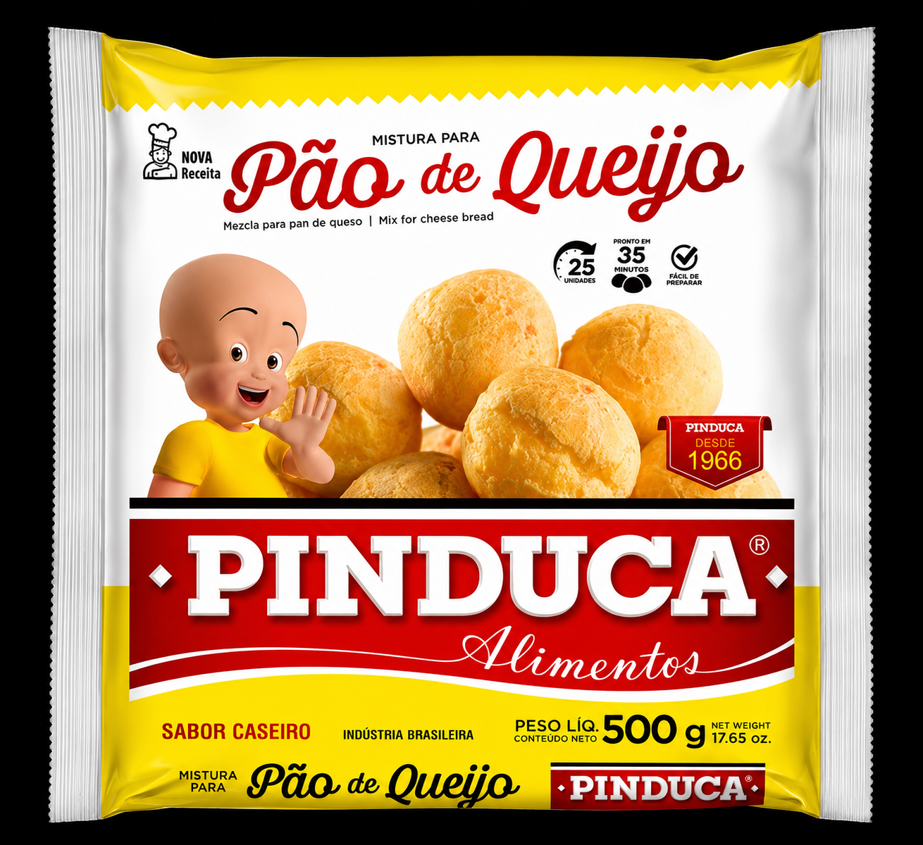 Mistura para Pão de Queijo 500g