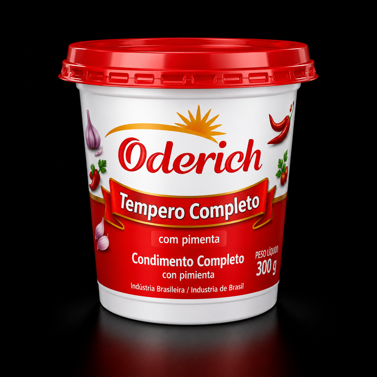 Tempero Completo Com Pimenta 300g