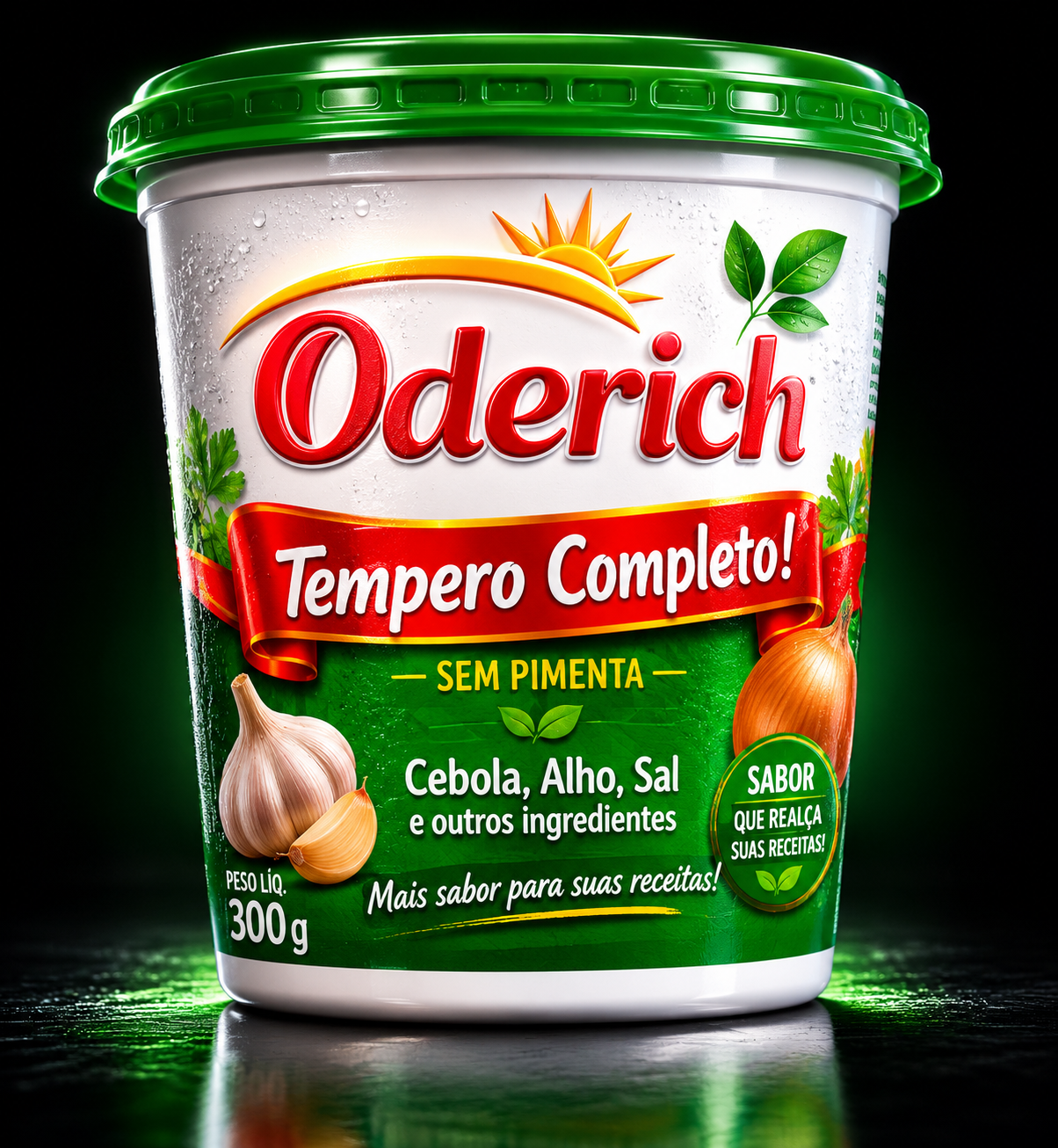Tempero Completo Sem Pimenta 300g