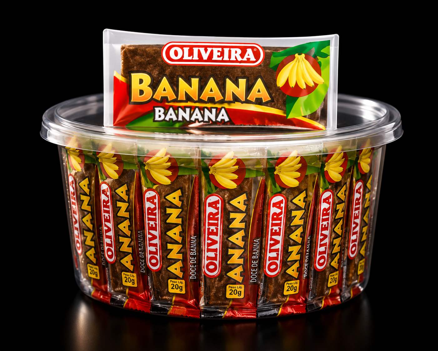 Doce de Banana 600g (pot 30x20g)