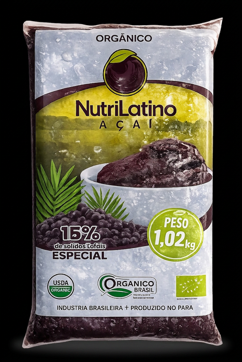 Açaí Puro 15% Orgânico