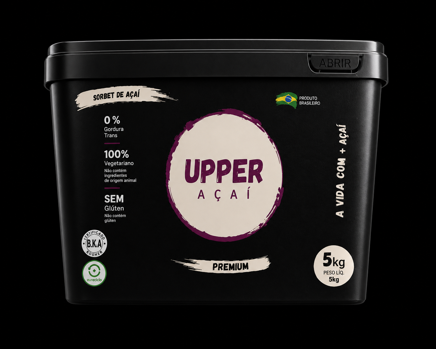 Sorbet Açaí Upper Premium 5 KG