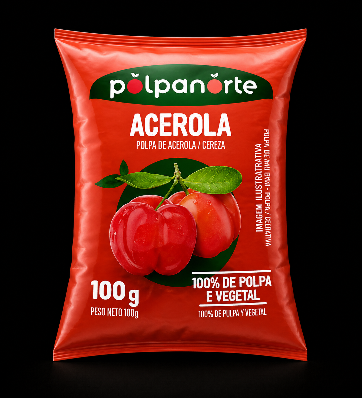 Polpa Acerola 1 KG