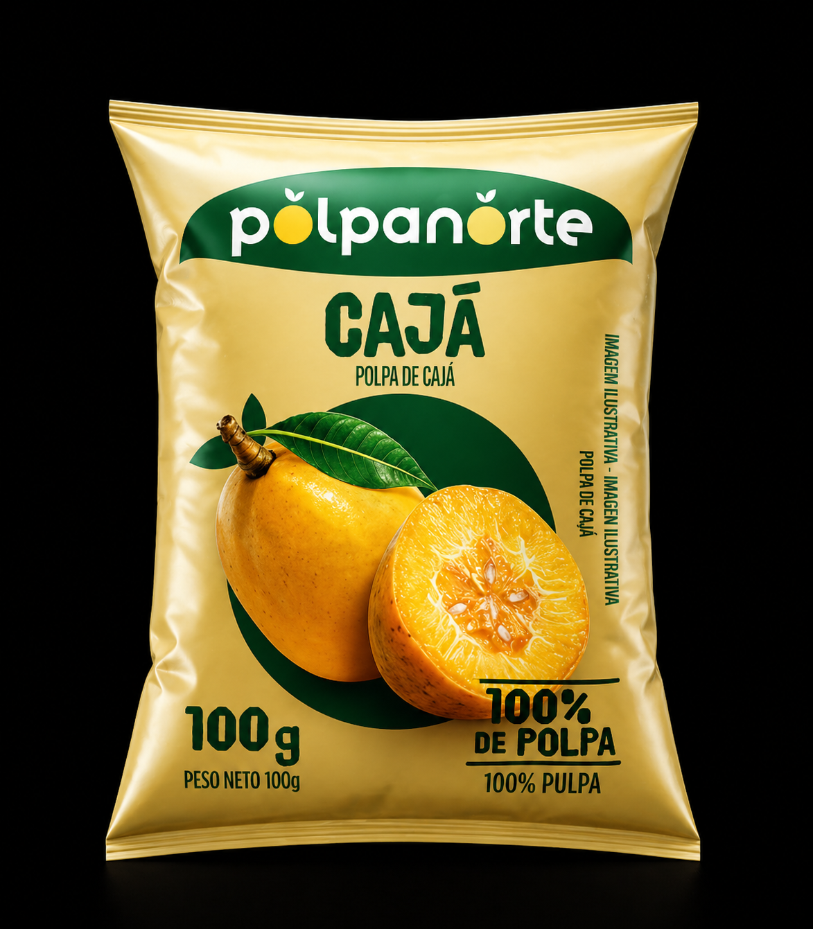 Polpa Cajá 1 KG