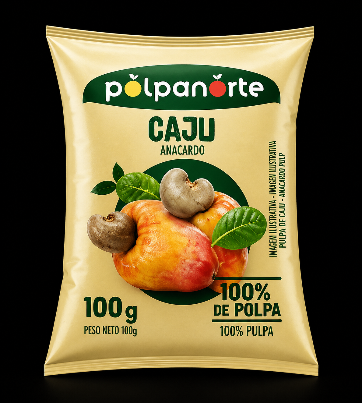 Polpa Caju 1 KG