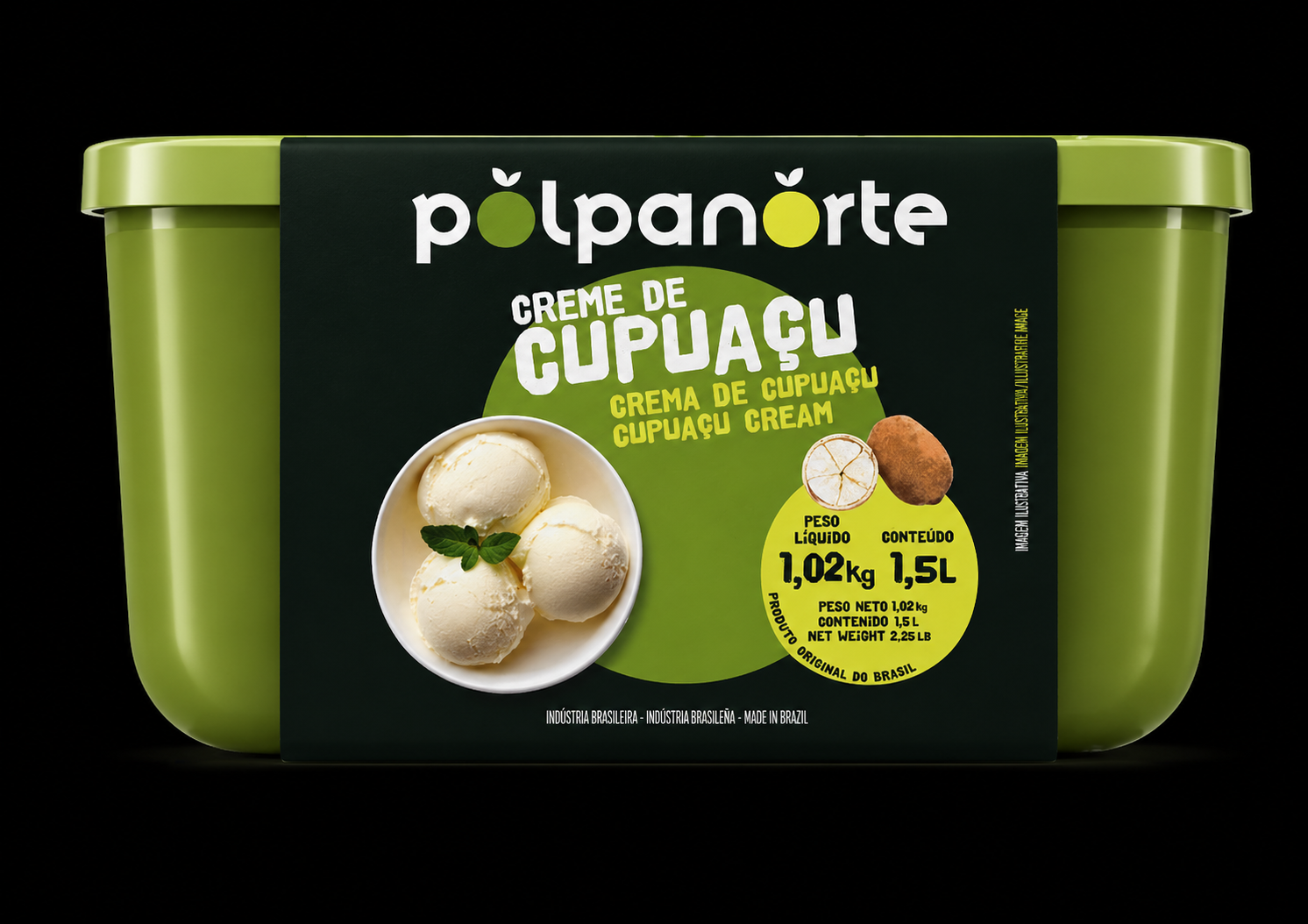 Crème Cupuaçu 1,5 L