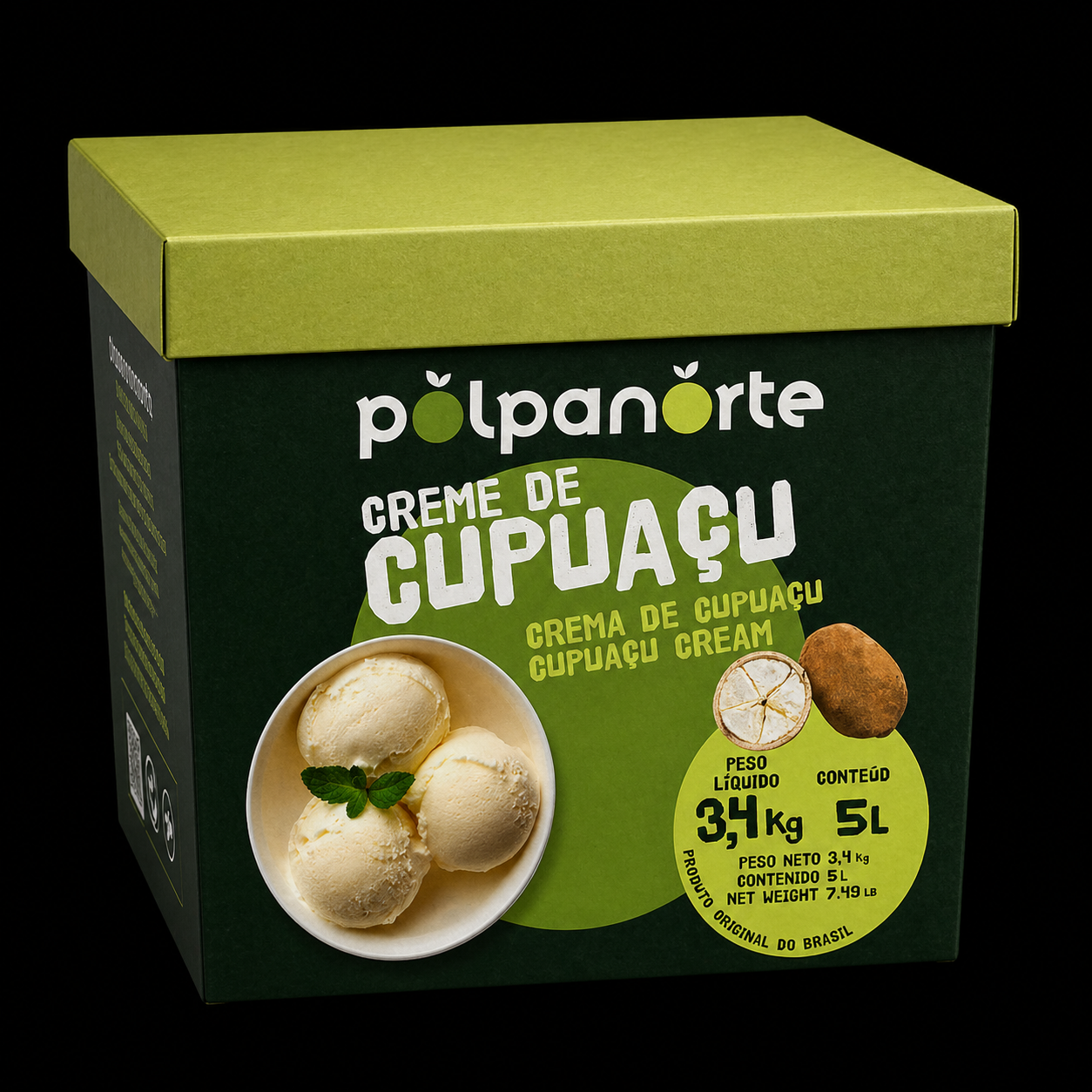 Crème Cupuaçu 5 L