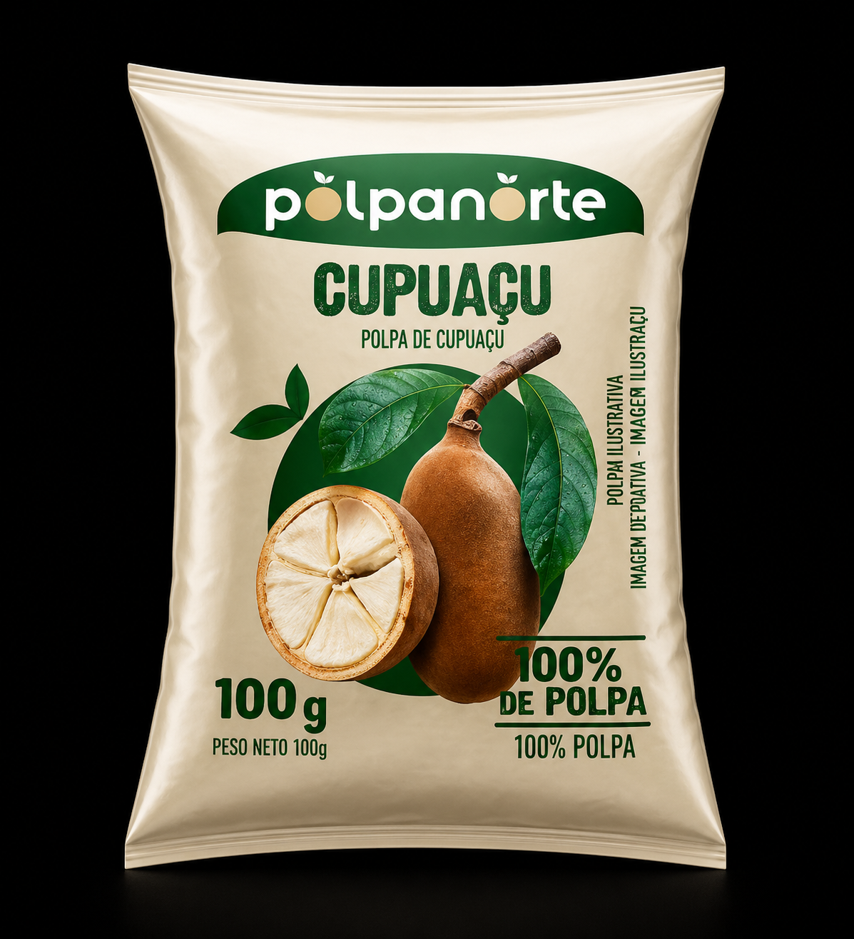 Polpa Cupuaçu 1 KG