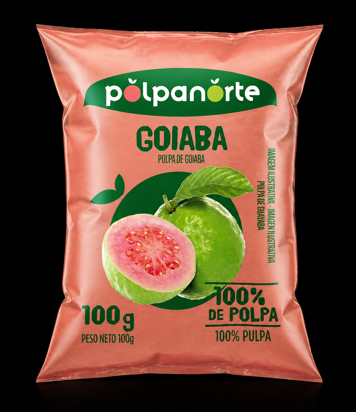 Polpa Goiaba 1 KG
