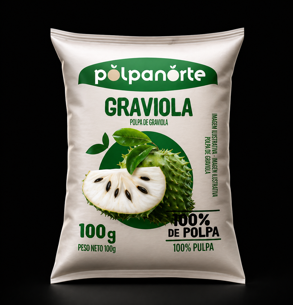 Polpa Graviola 1 KG