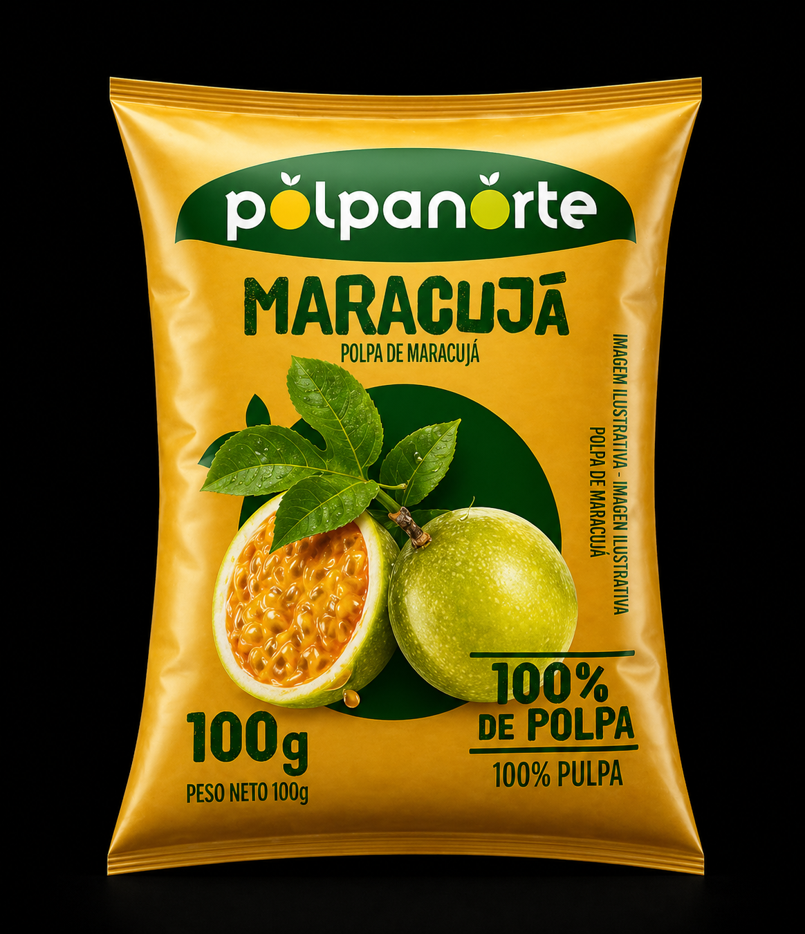 Polpa Maracujá 1 KG