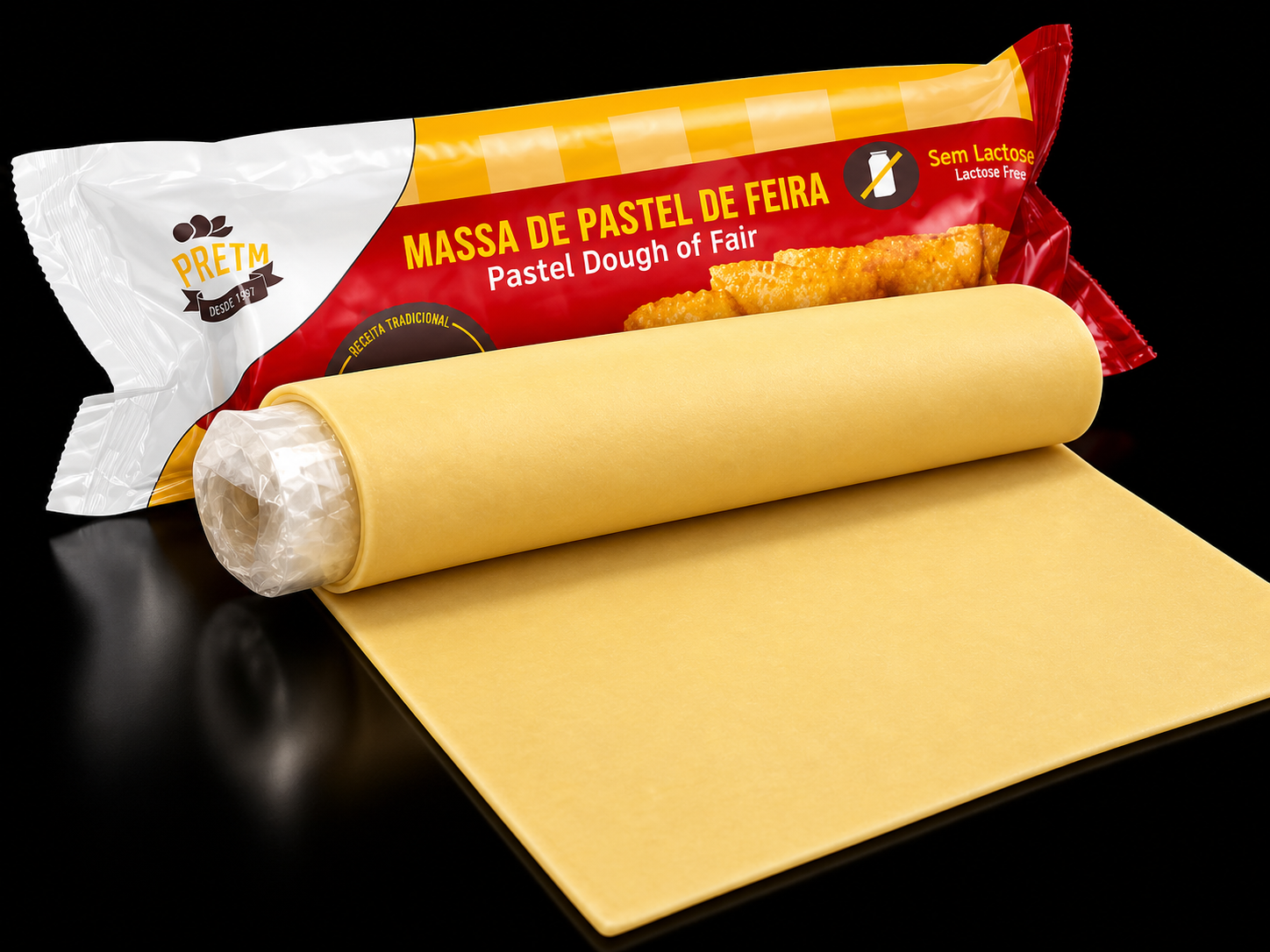 Massa Pastel 750g