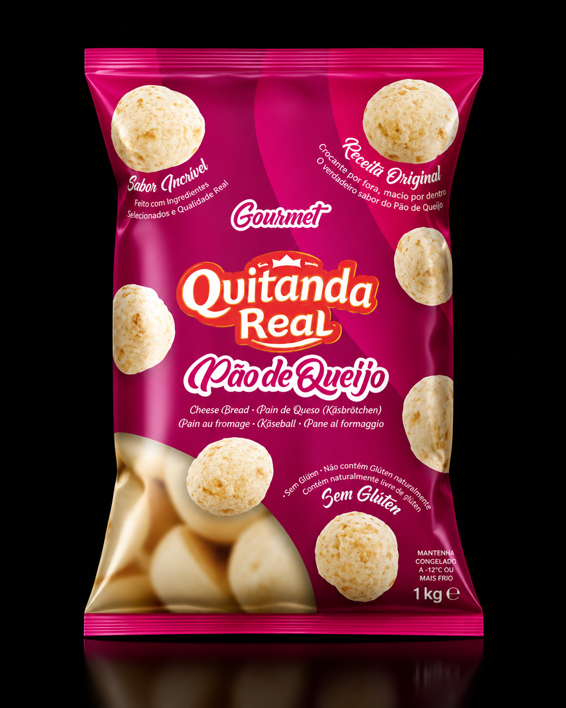 Pão de Queijo 1 KG