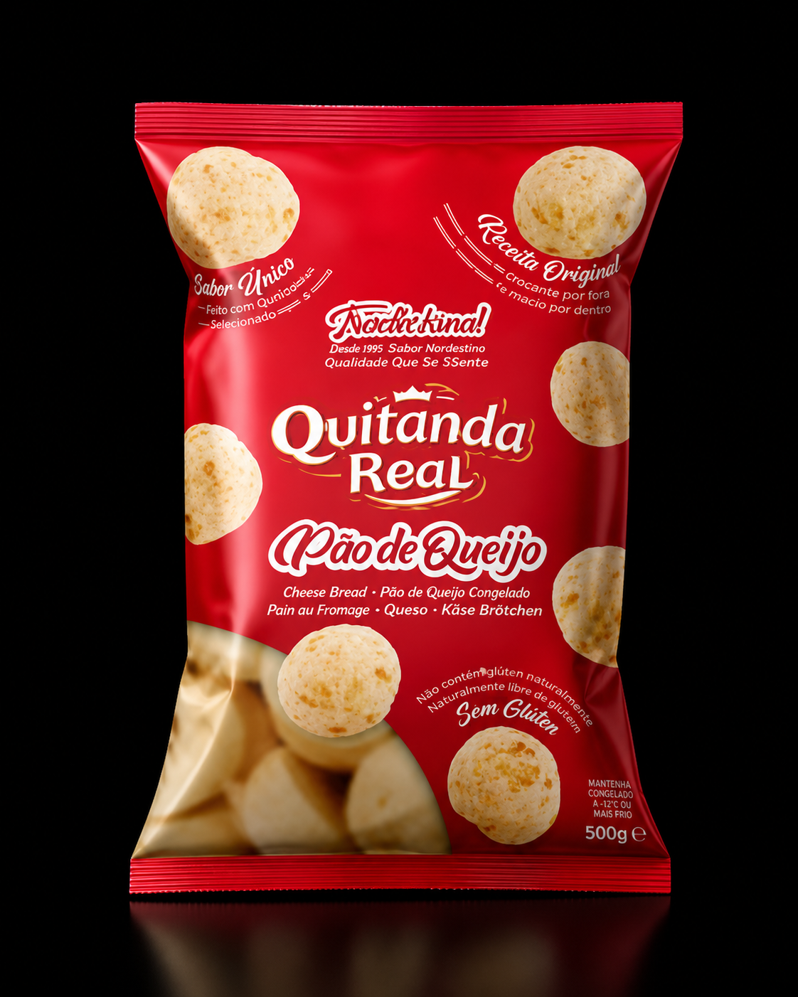 Pão de Queijo 500g