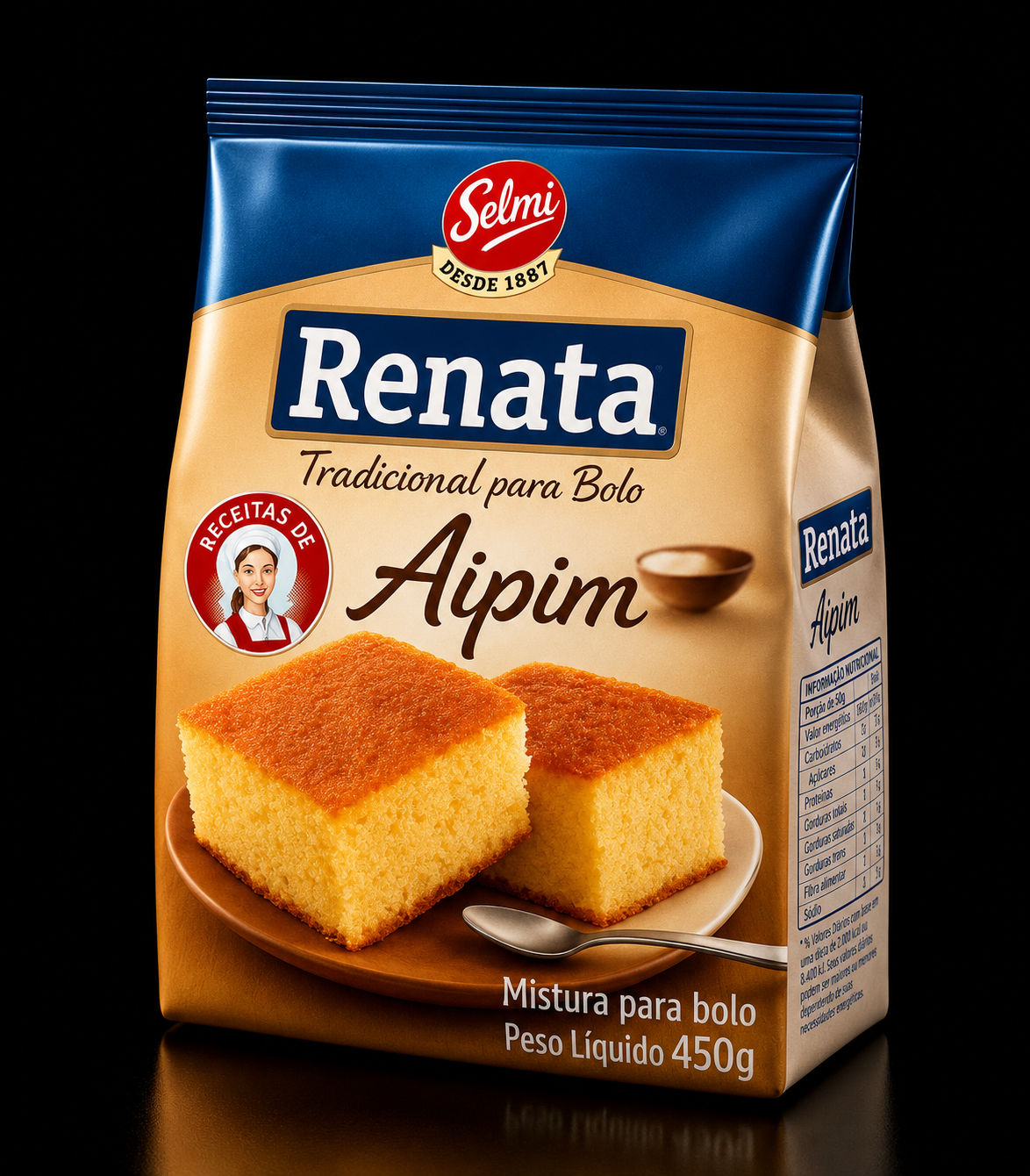 Mistura de Bolo Aipim 450g