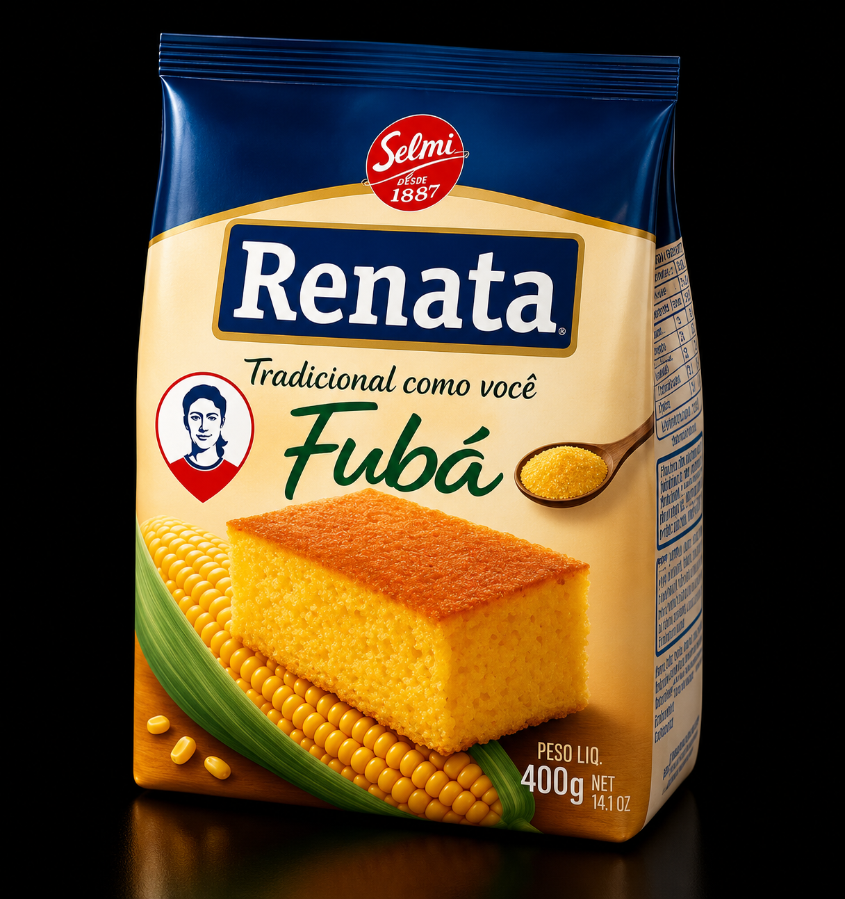 Mistura de Bolo Fubá 400g