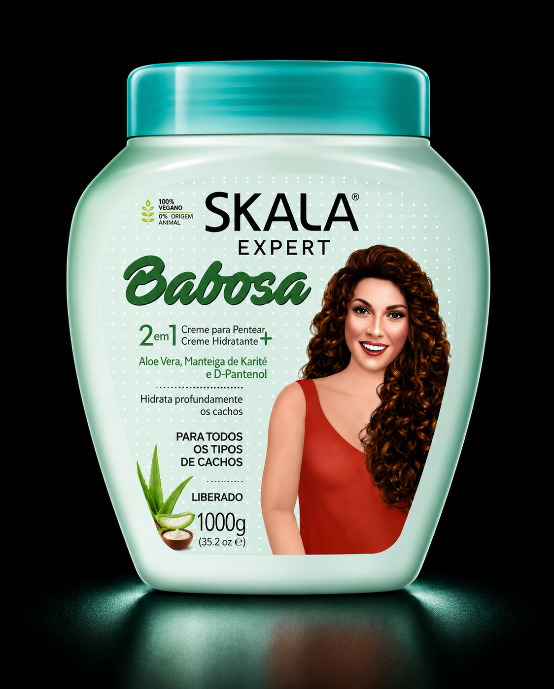 Crème Capilar Skala Babosa 2 en 1